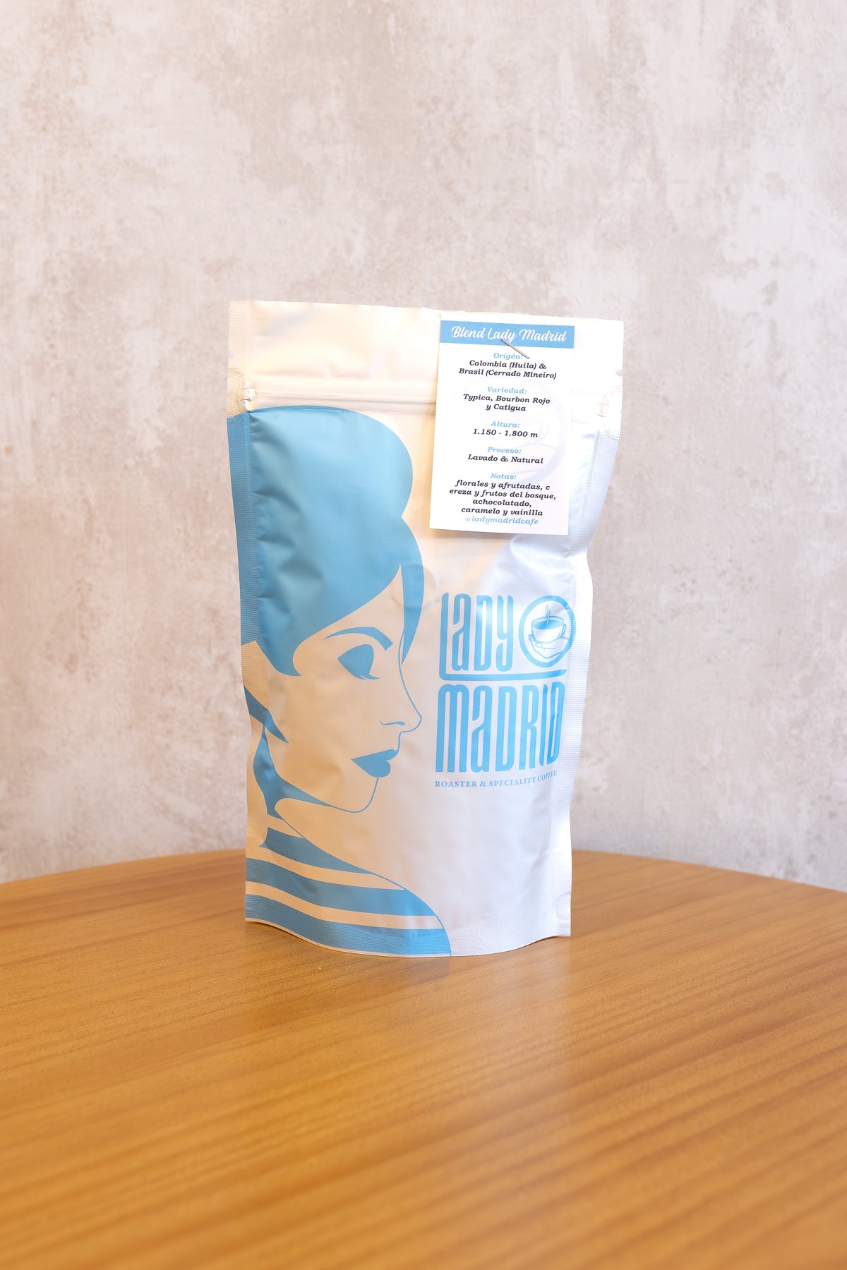 Specialty Coffee: Blend Colombia & Ethiopia