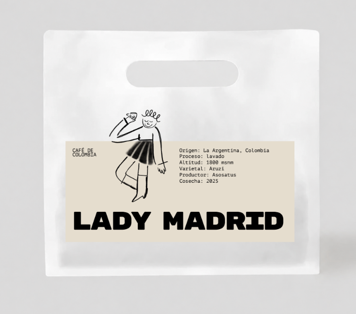 Café de especialidad Lady Madrid