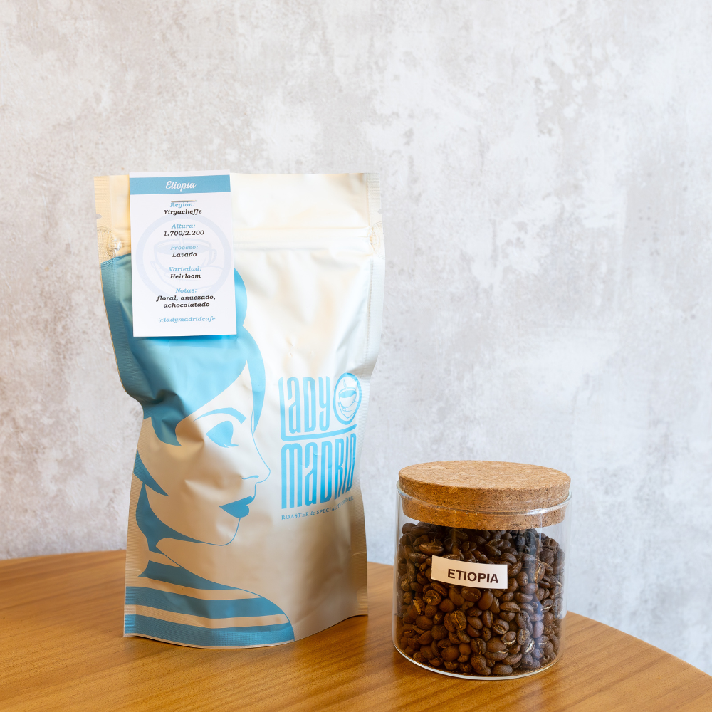 Ethiopian Coffee – Yirgacheffe Region