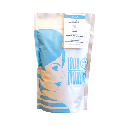 Café Brasil – Región Cerrado Mineiro