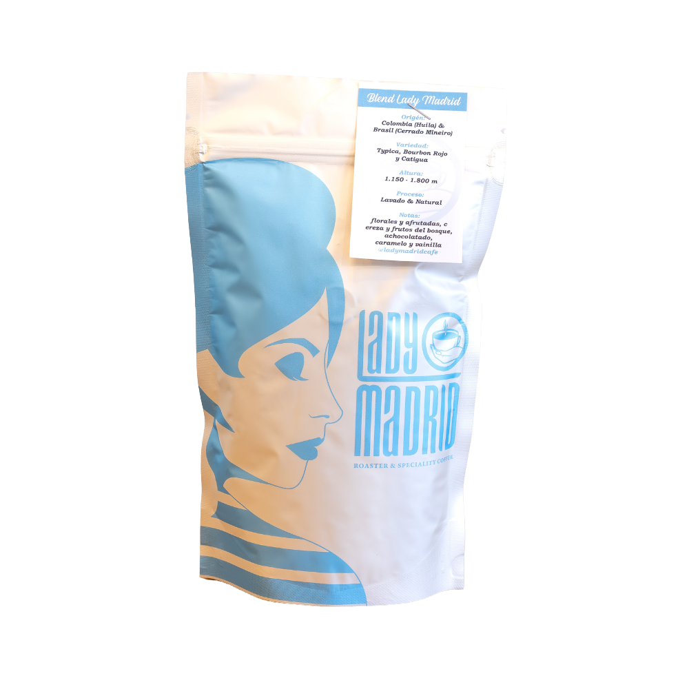 Specialty Coffee: Blend Colombia & Ethiopia