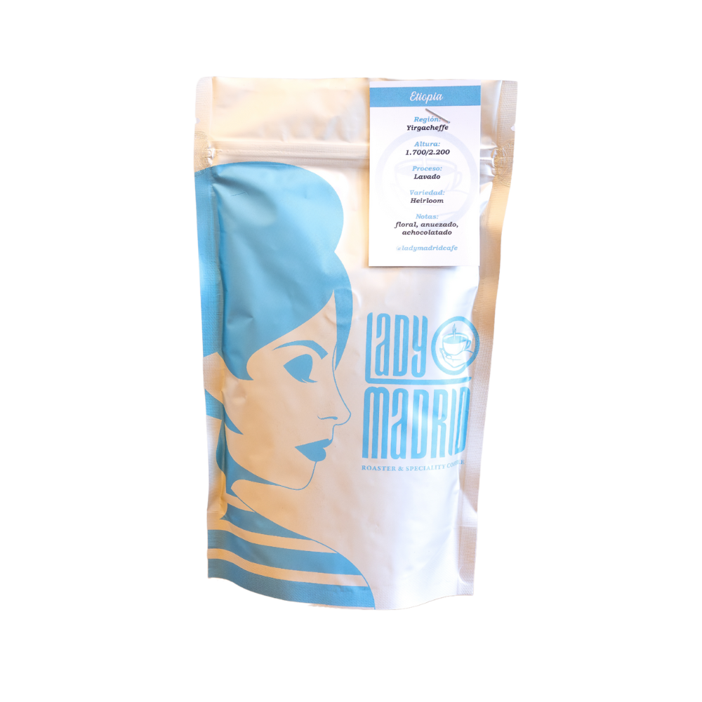 Etiopía Yirgacheffe | 250g | 85pts SCA