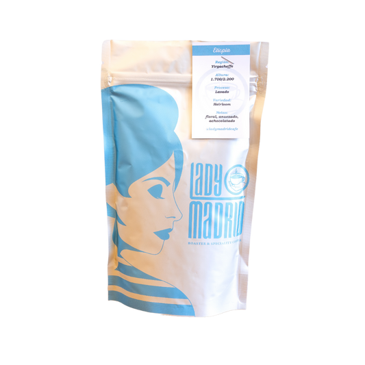 Etiopía Yirgacheffe | 250g | 85pts SCA