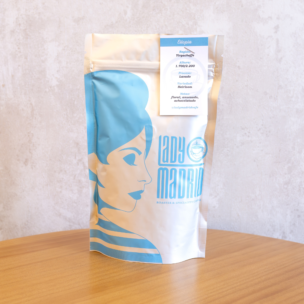 Etiopía Yirgacheffe | 250g | 85pts SCA