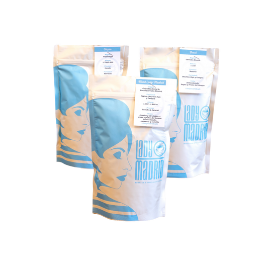 Pack Lady Madrid: Explora el mundo del Café