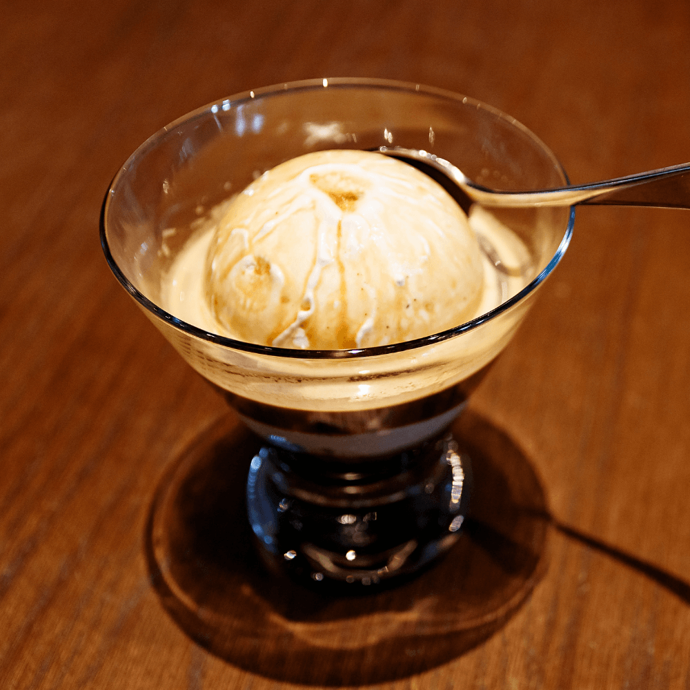 Affogato al Caffè