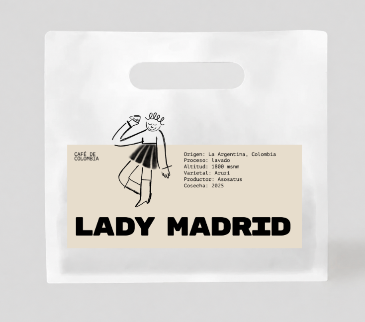 Café de especialidad Lady Madrid