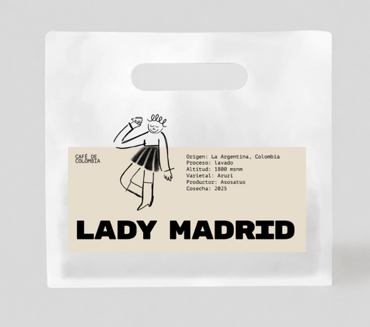 Café de especialidad Lady Madrid