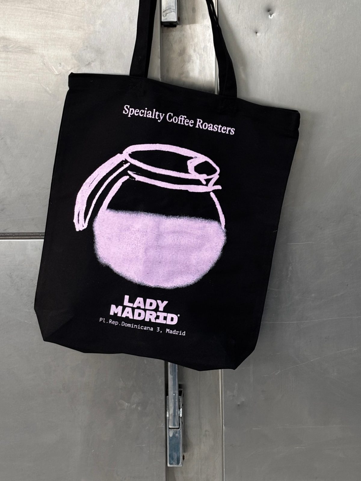 Tote bag Lady Madrid negra